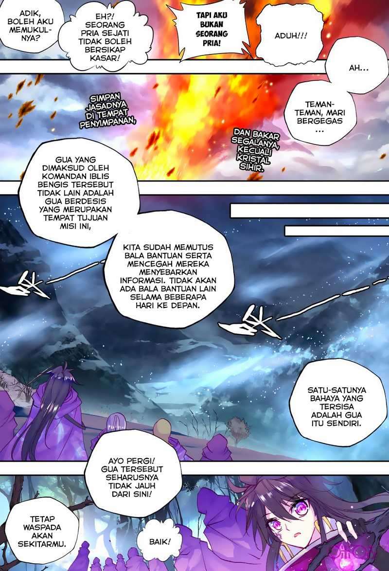 Shen Yin Wang Zuo Chapter 107 Gambar 22