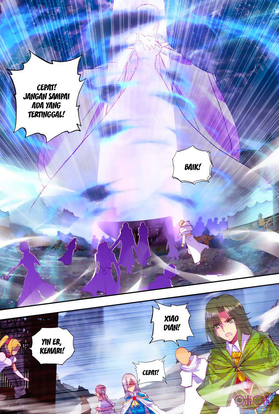 Shen Yin Wang Zuo Chapter 106 Gambar 6