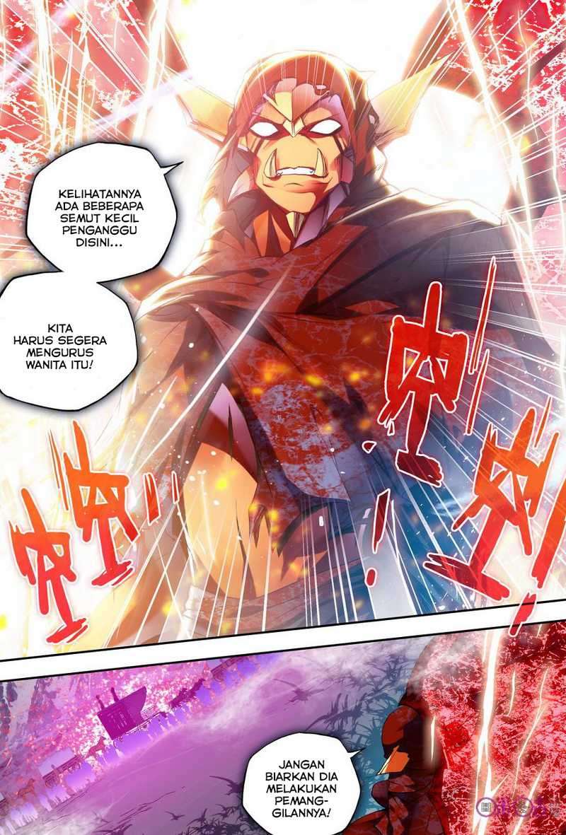 Shen Yin Wang Zuo Chapter 105 Gambar 17