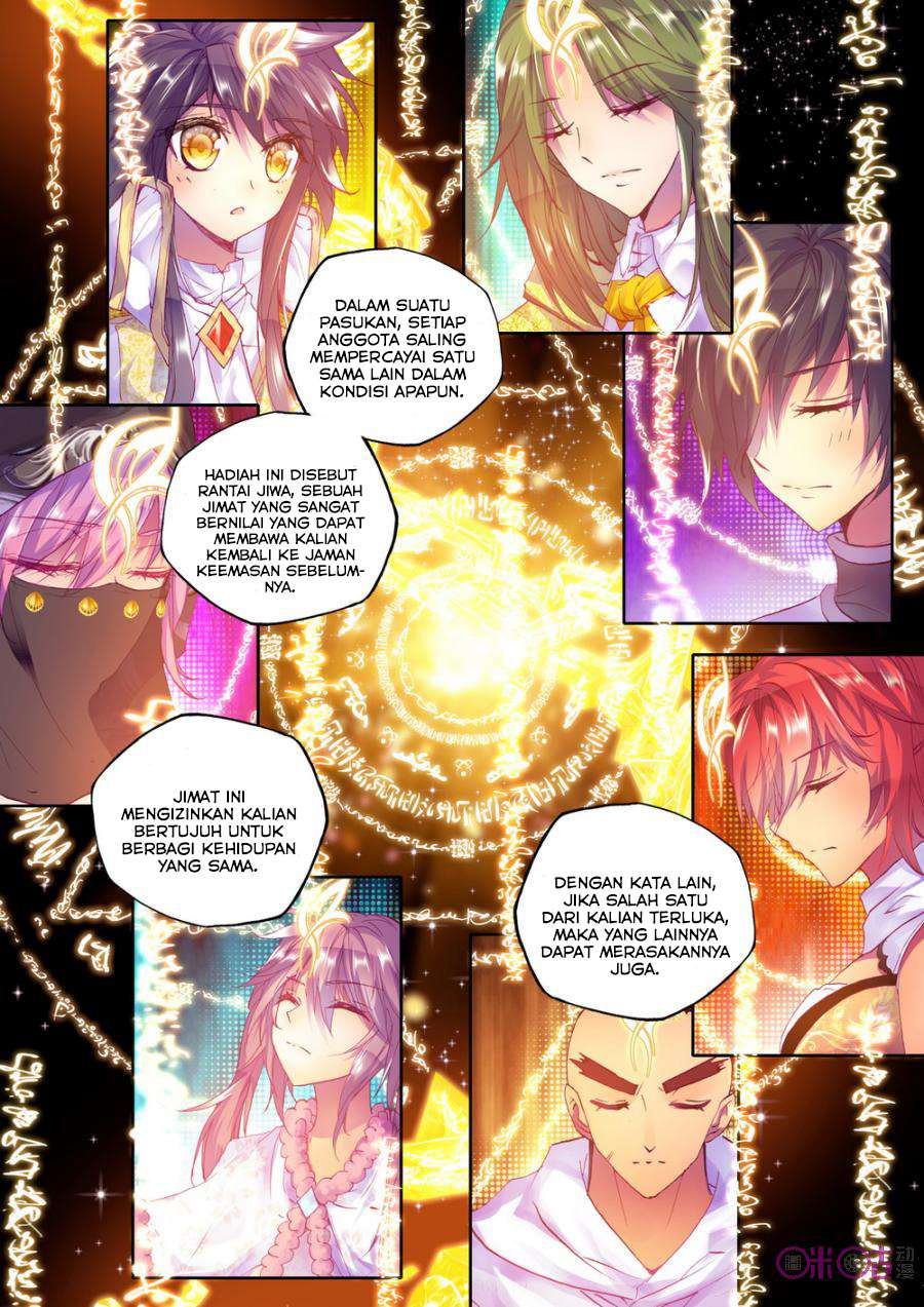 Shen Yin Wang Zuo Chapter 102 Gambar 10