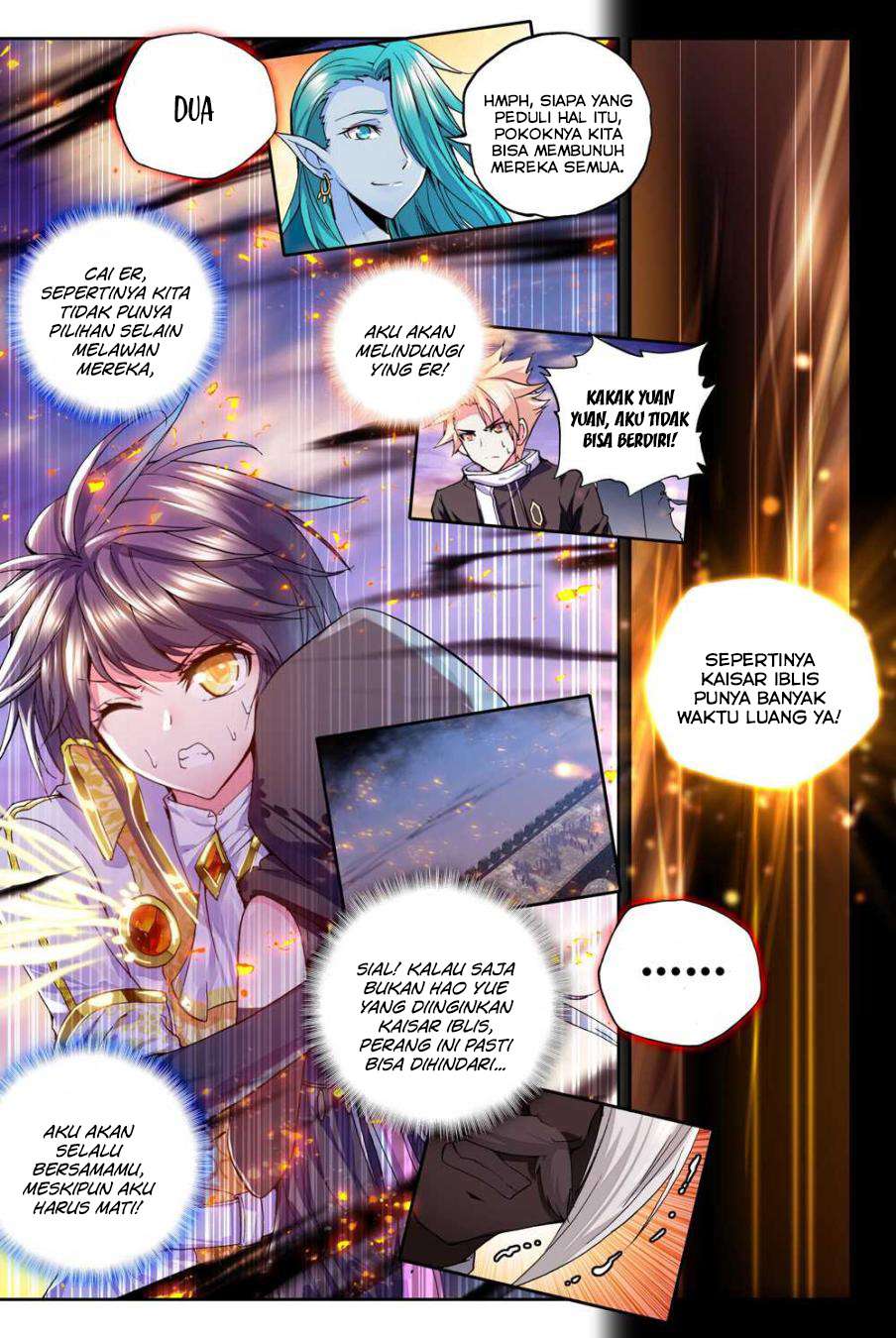 Shen Yin Wang Zuo Chapter 101 Gambar 10