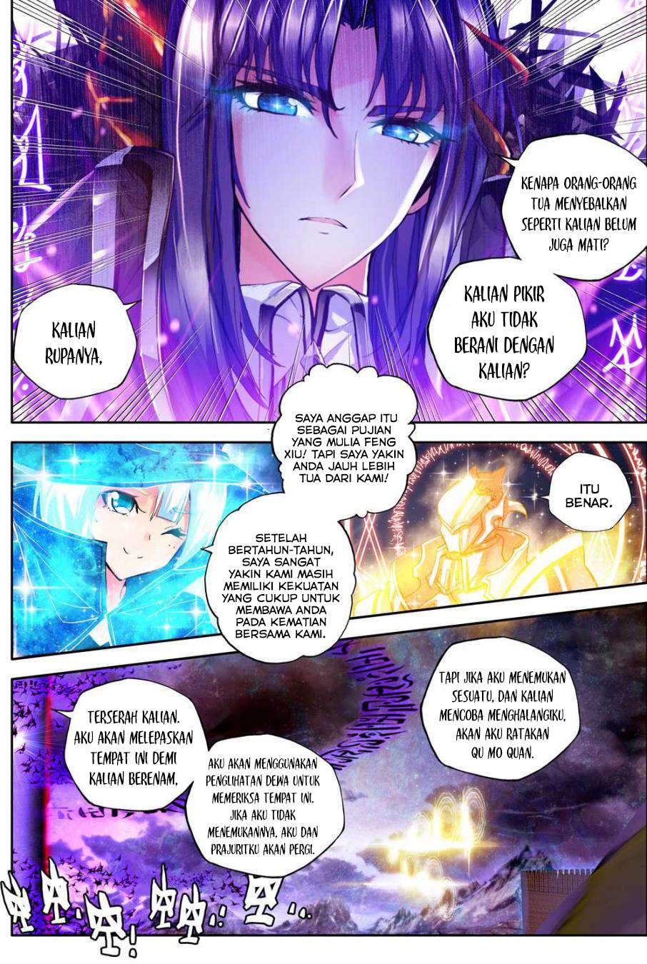 Shen Yin Wang Zuo Chapter 101 Gambar 12