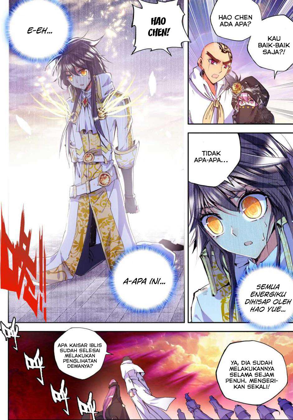 Shen Yin Wang Zuo Chapter 101 Gambar 16