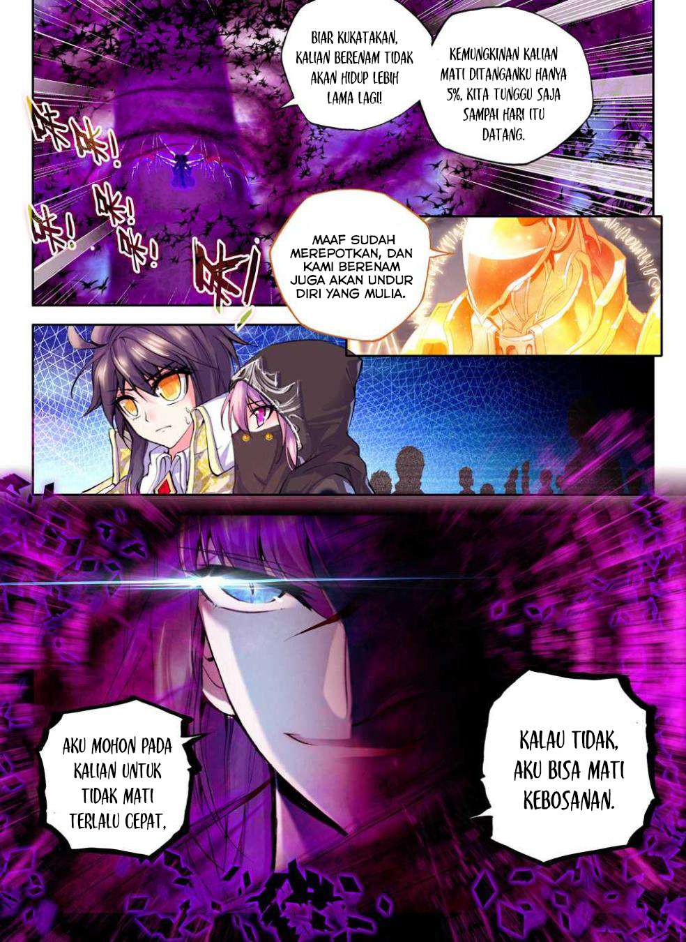 Shen Yin Wang Zuo Chapter 101 Gambar 18