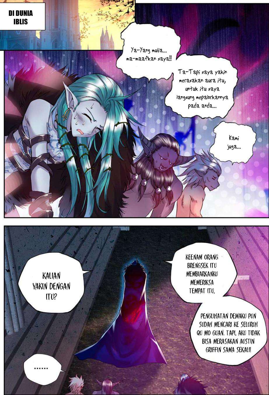 Shen Yin Wang Zuo Chapter 101 Gambar 20