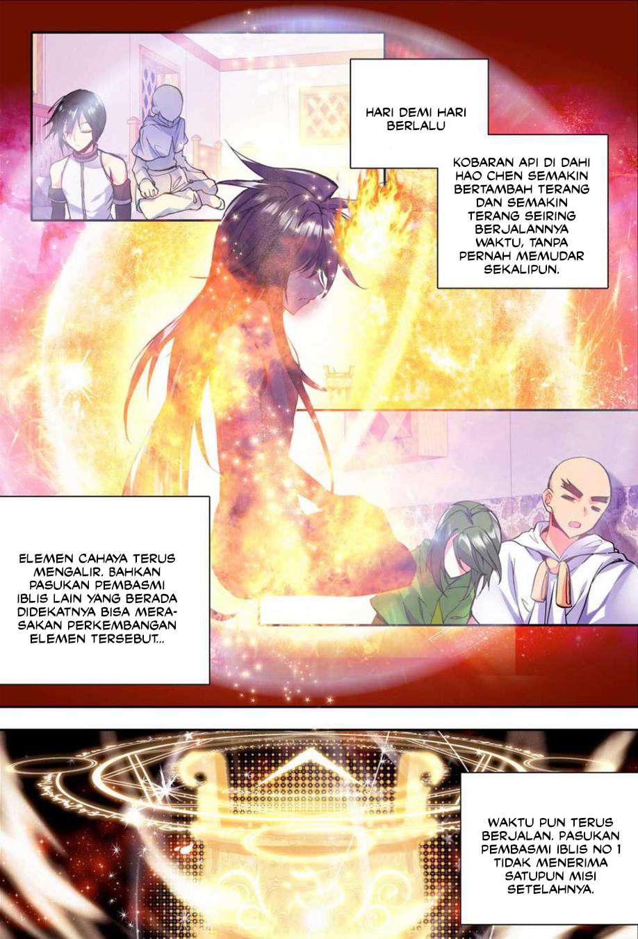 Shen Yin Wang Zuo Chapter 100 Gambar 14