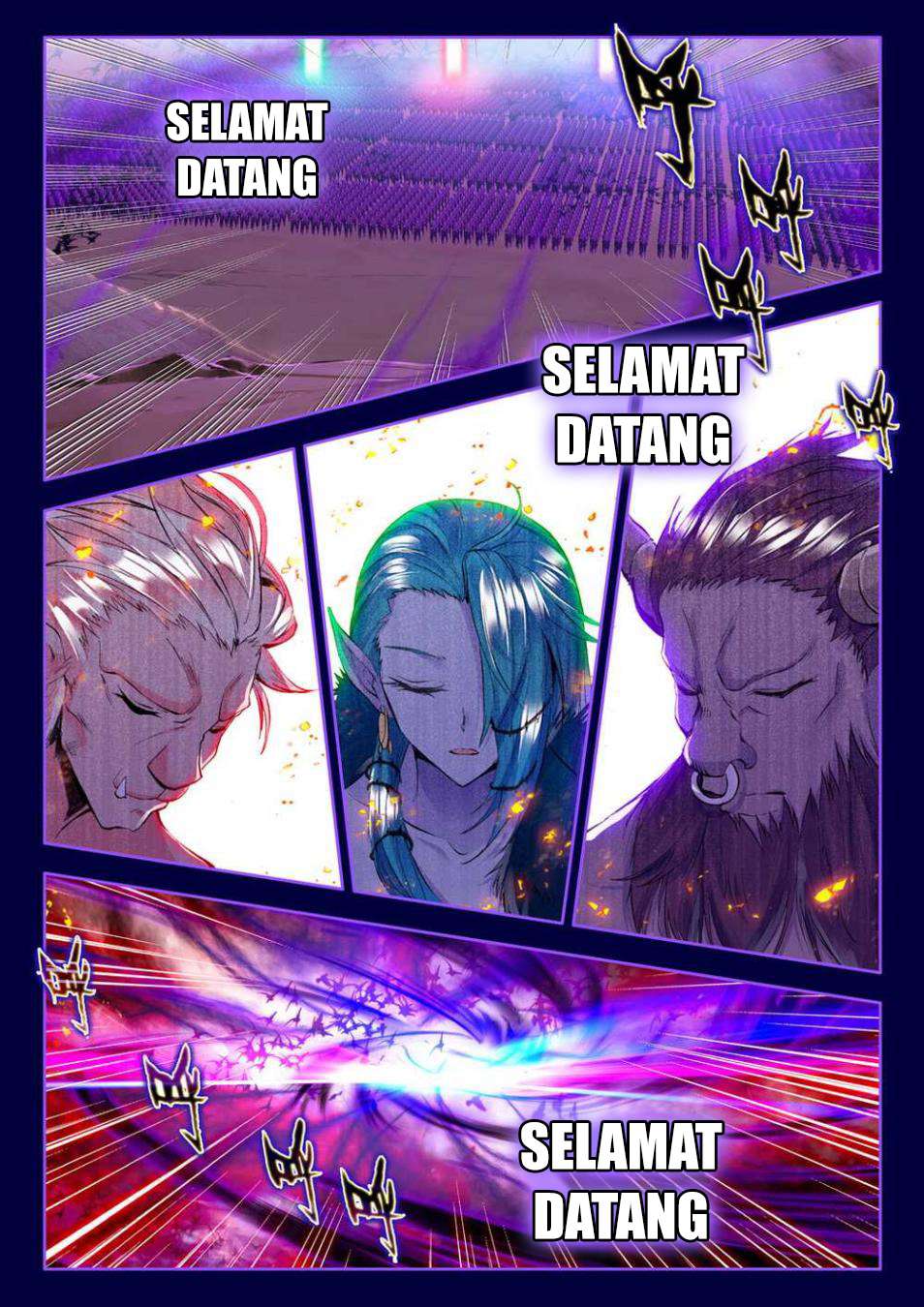 Shen Yin Wang Zuo Chapter 100 Gambar 22