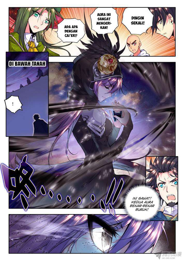 Shen Yin Wang Zuo Chapter 98 Gambar 7