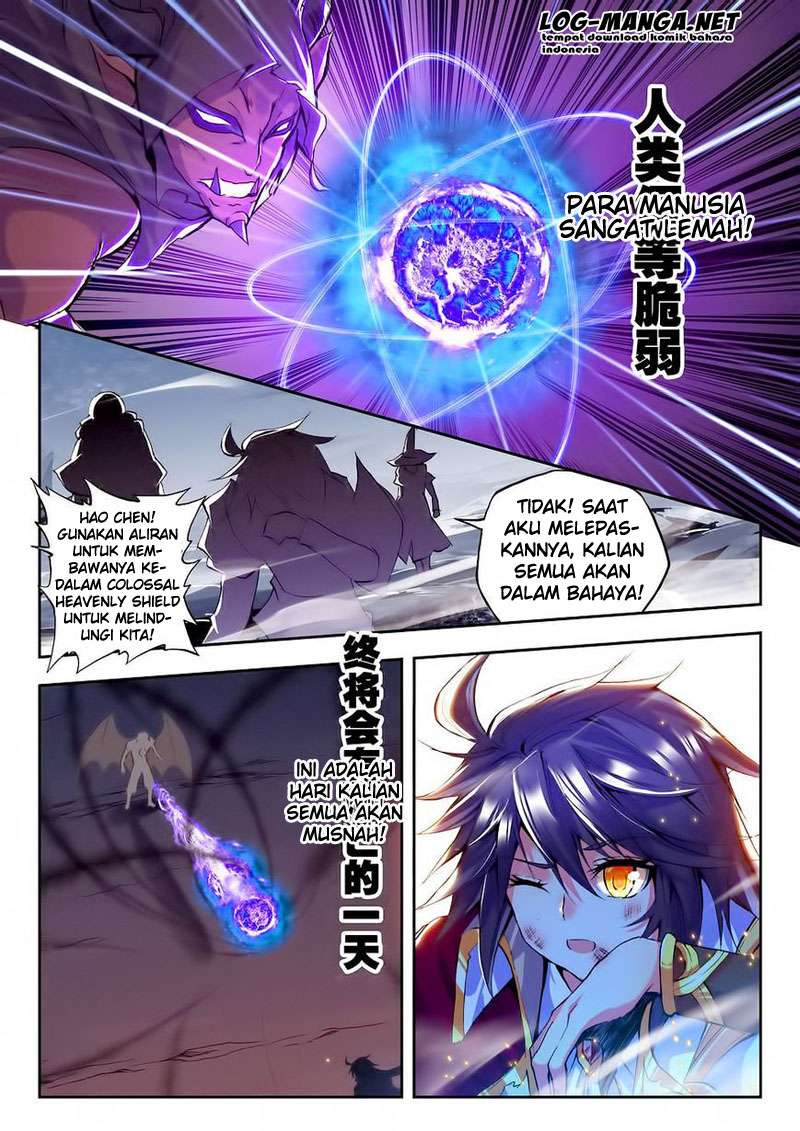 Shen Yin Wang Zuo Chapter 97 Gambar 18