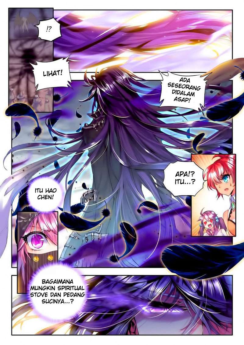 Shen Yin Wang Zuo Chapter 97 Gambar 23