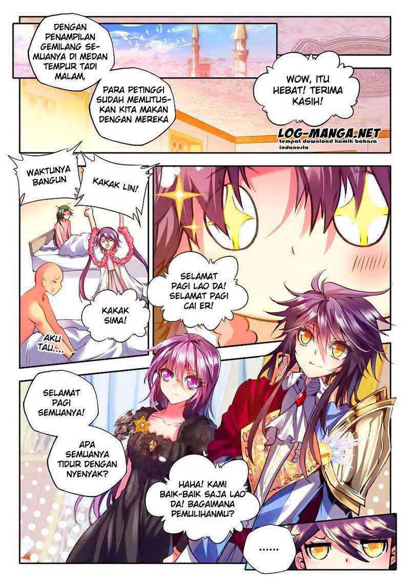 Shen Yin Wang Zuo Chapter 96 Gambar 16