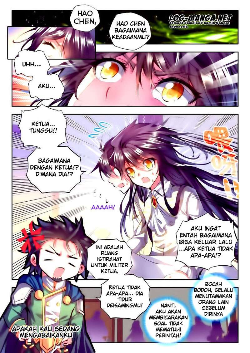 Baca Manhua Shen Yin Wang Zuo Chapter 96 Gambar 2