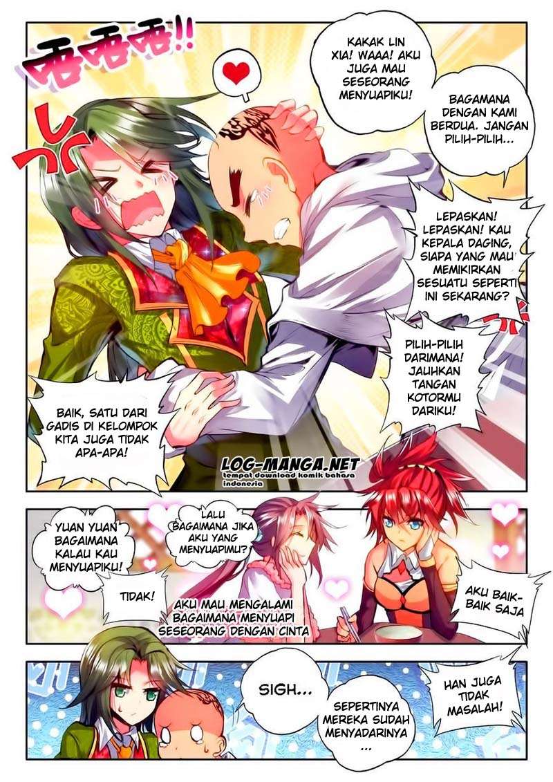 Shen Yin Wang Zuo Chapter 96 Gambar 20