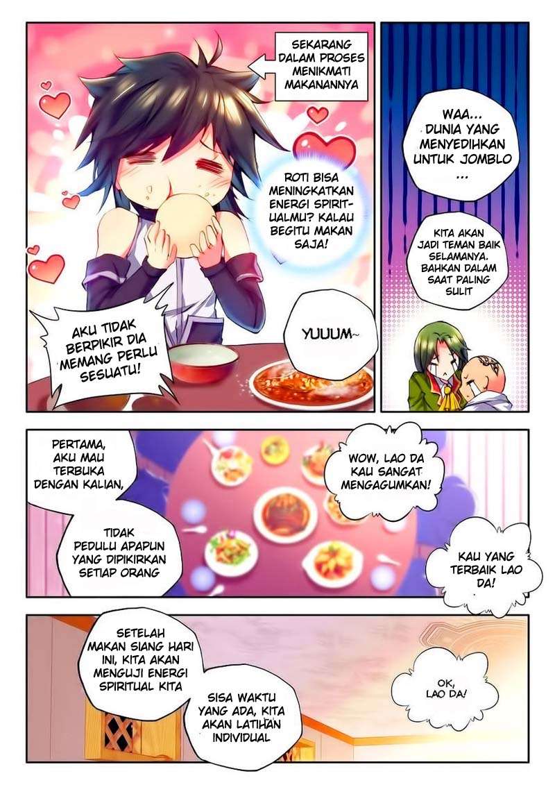 Shen Yin Wang Zuo Chapter 96 Gambar 21