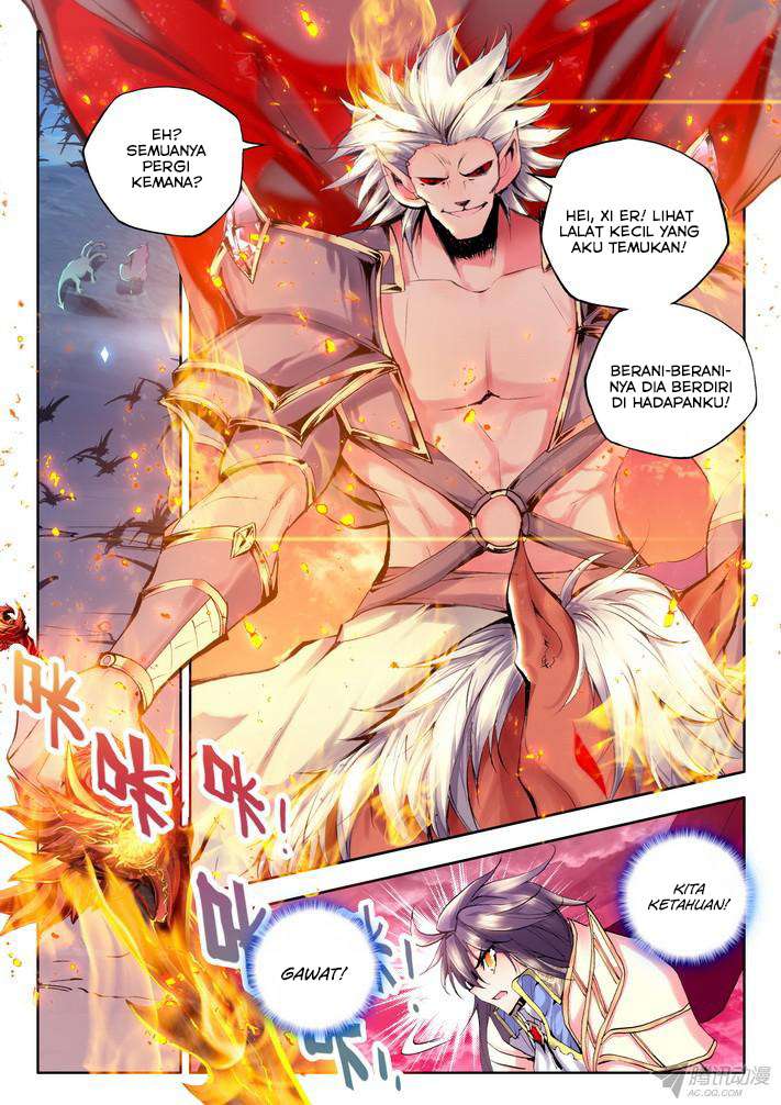 Shen Yin Wang Zuo Chapter 95 Gambar 11