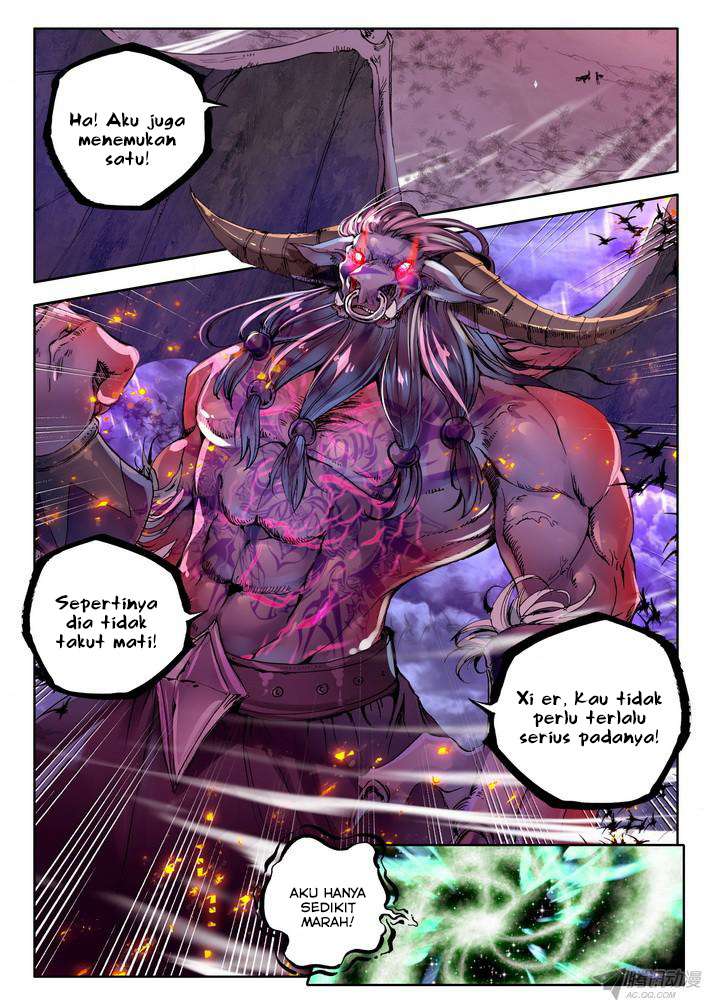 Shen Yin Wang Zuo Chapter 95 Gambar 12