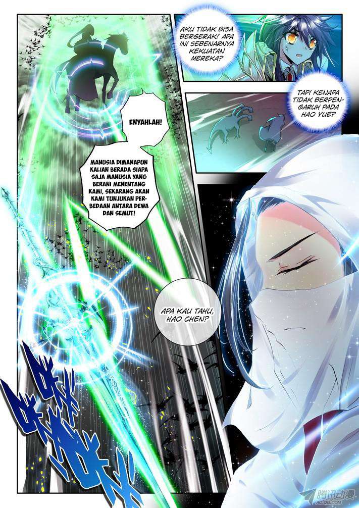 Shen Yin Wang Zuo Chapter 95 Gambar 14