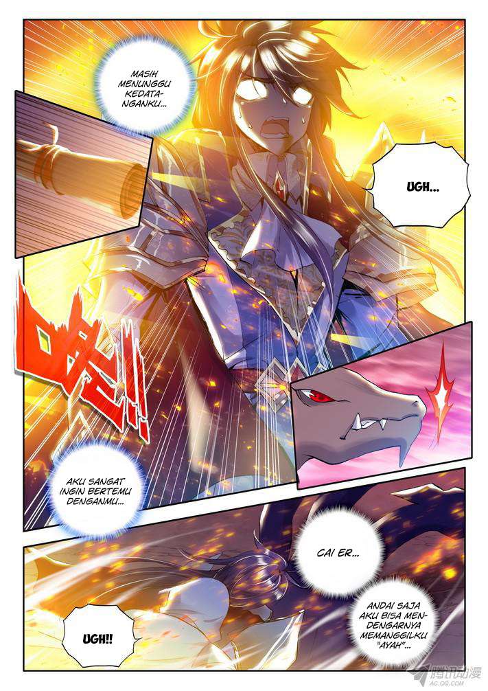 Shen Yin Wang Zuo Chapter 95 Gambar 22