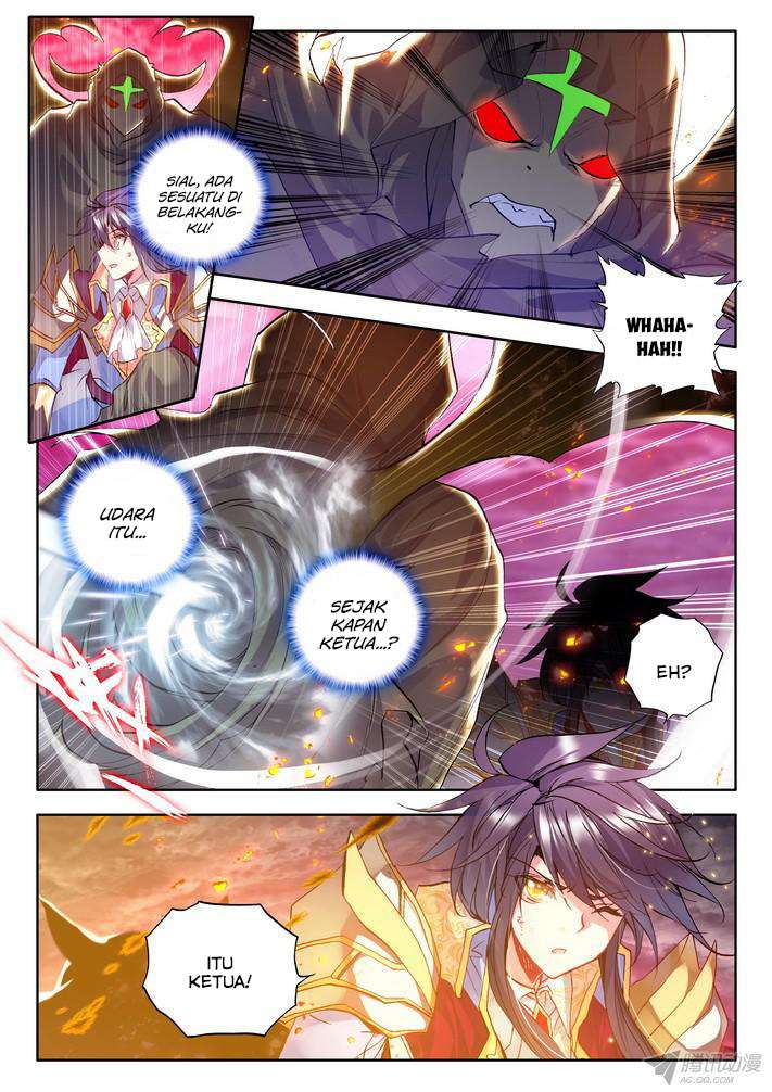 Shen Yin Wang Zuo Chapter 95 Gambar 9