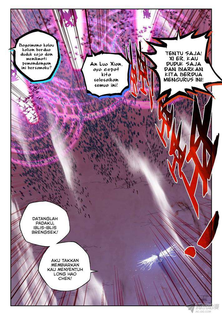 Shen Yin Wang Zuo Chapter 94 Gambar 18