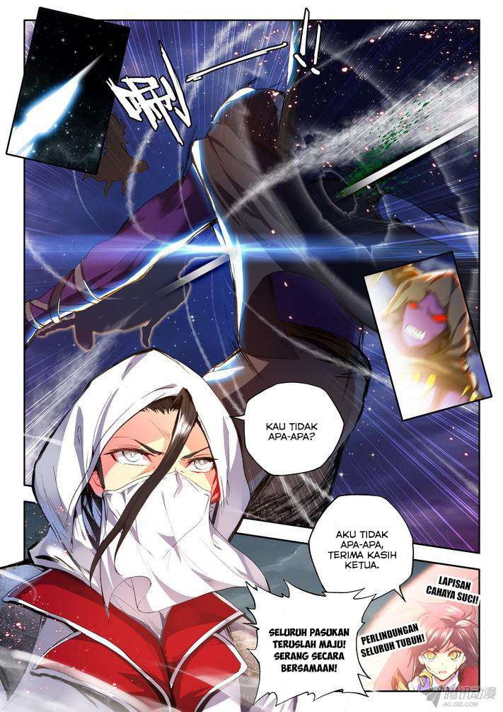 Shen Yin Wang Zuo Chapter 94 Gambar 7