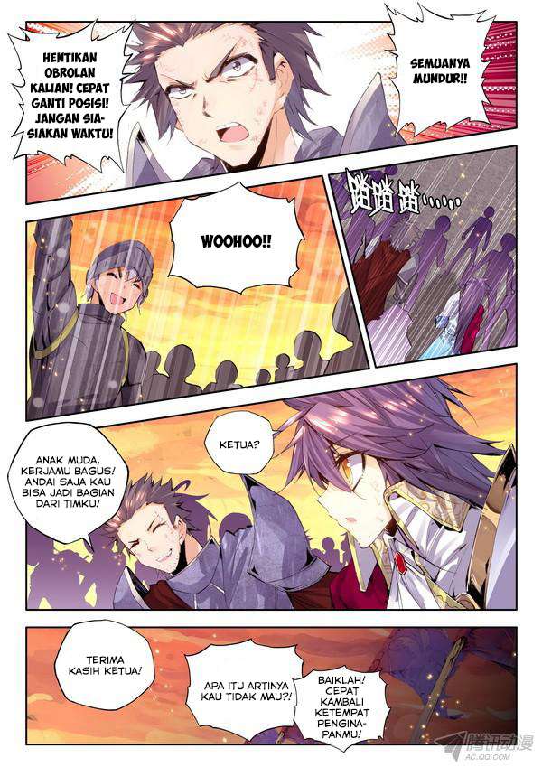 Shen Yin Wang Zuo Chapter 93 Gambar 11