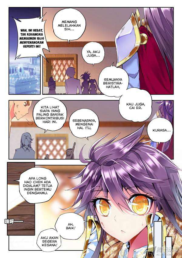 Shen Yin Wang Zuo Chapter 93 Gambar 12