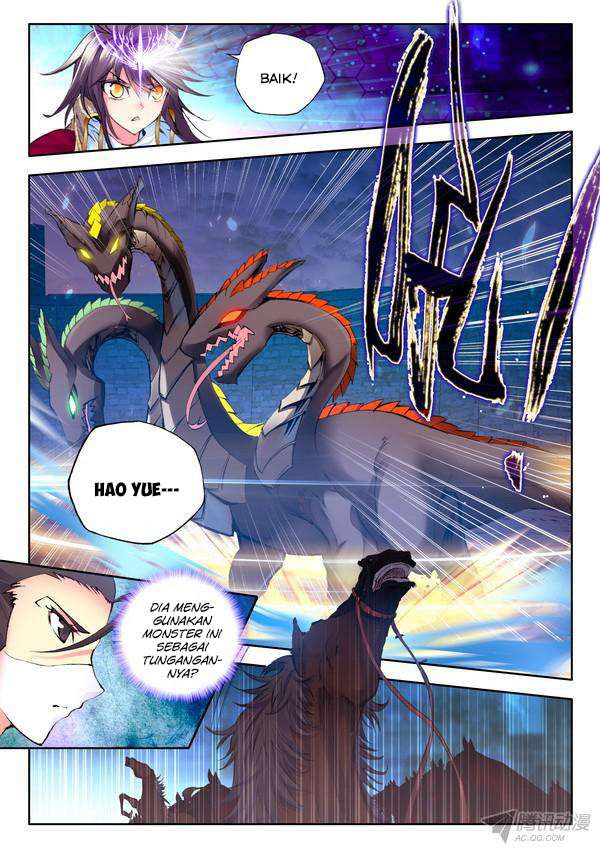 Shen Yin Wang Zuo Chapter 93 Gambar 18