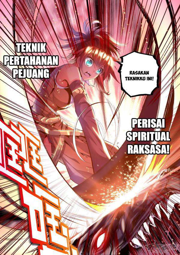 Shen Yin Wang Zuo Chapter 93 Gambar 8