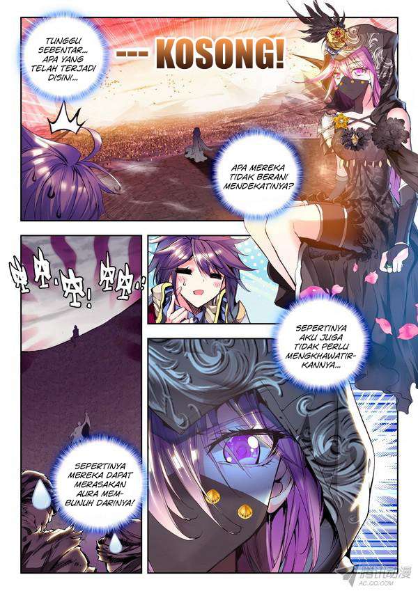 Shen Yin Wang Zuo Chapter 92 Gambar 17