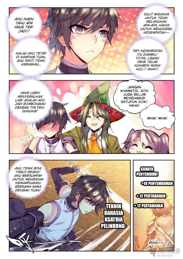 Shen Yin Wang Zuo Chapter 92 Gambar 19