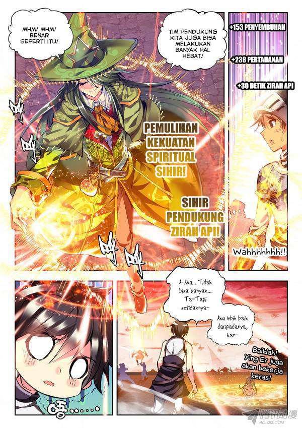 Shen Yin Wang Zuo Chapter 92 Gambar 20