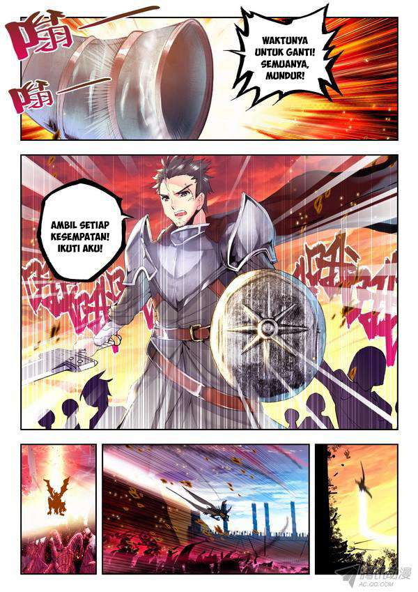 Shen Yin Wang Zuo Chapter 92 Gambar 22