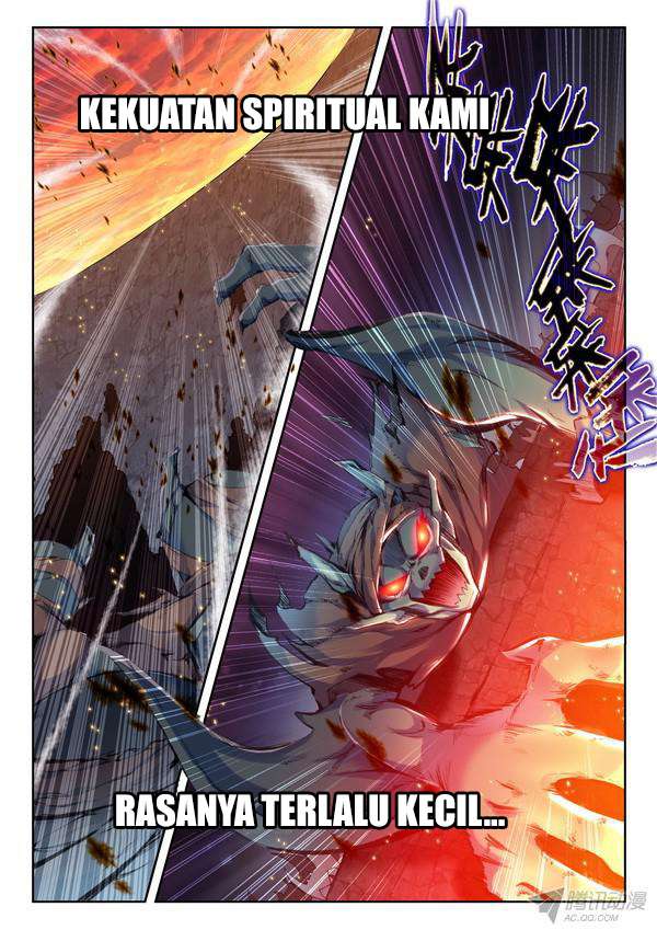 Shen Yin Wang Zuo Chapter 92 Gambar 8