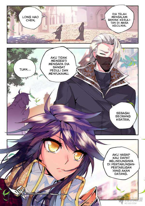 Shen Yin Wang Zuo Chapter 90 Gambar 17