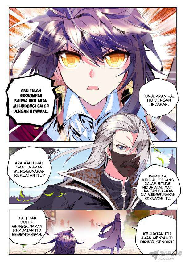 Shen Yin Wang Zuo Chapter 90 Gambar 18