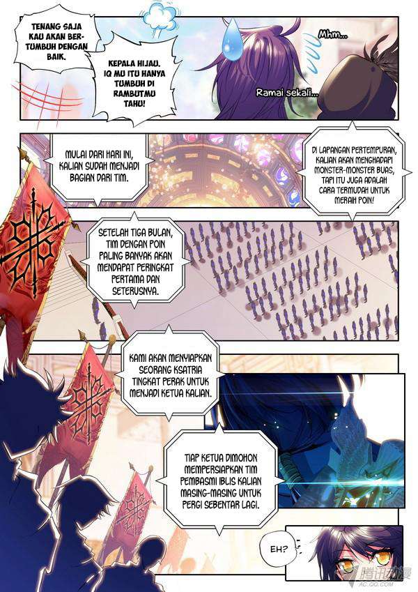 Shen Yin Wang Zuo Chapter 90 Gambar 4