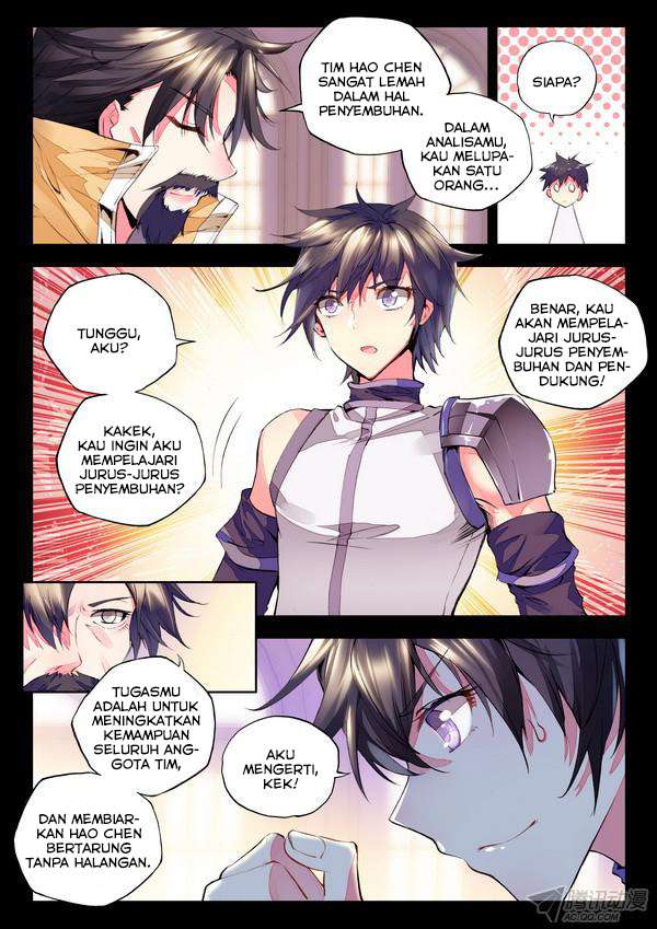 Shen Yin Wang Zuo Chapter 90 Gambar 9