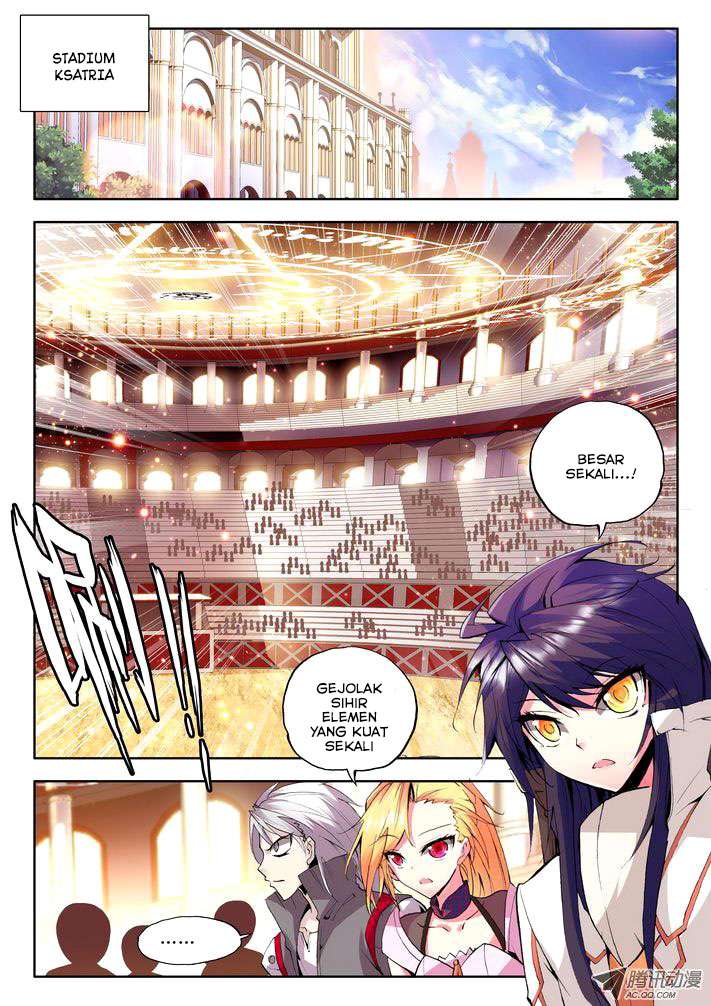 Shen Yin Wang Zuo Chapter 59 Gambar 4