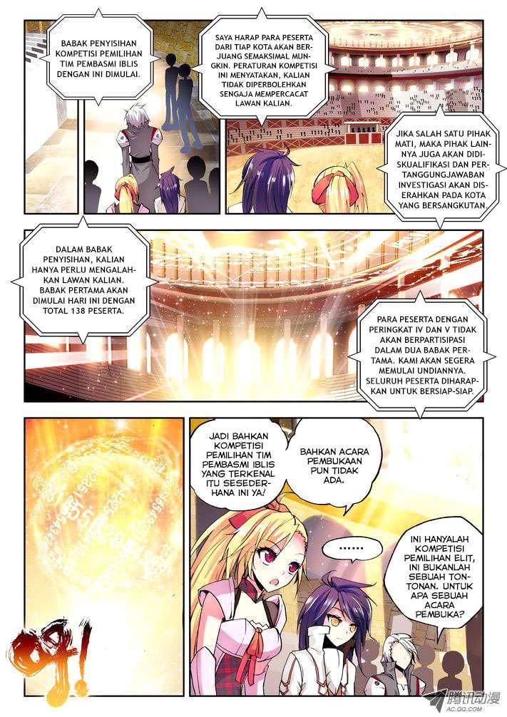 Shen Yin Wang Zuo Chapter 59 Gambar 9