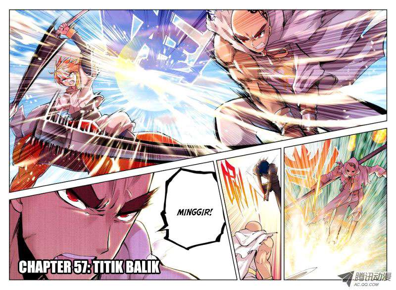 Baca Manhua Shen Yin Wang Zuo Chapter 57 Gambar 2