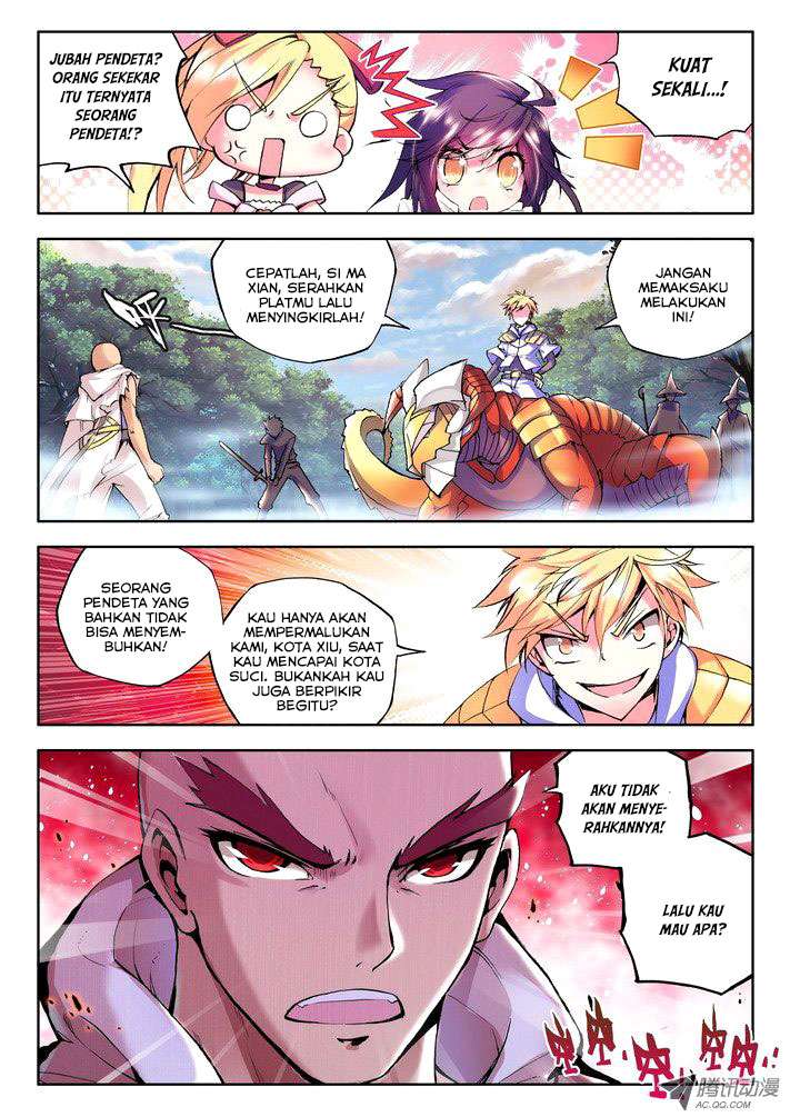 Shen Yin Wang Zuo Chapter 56 Gambar 10