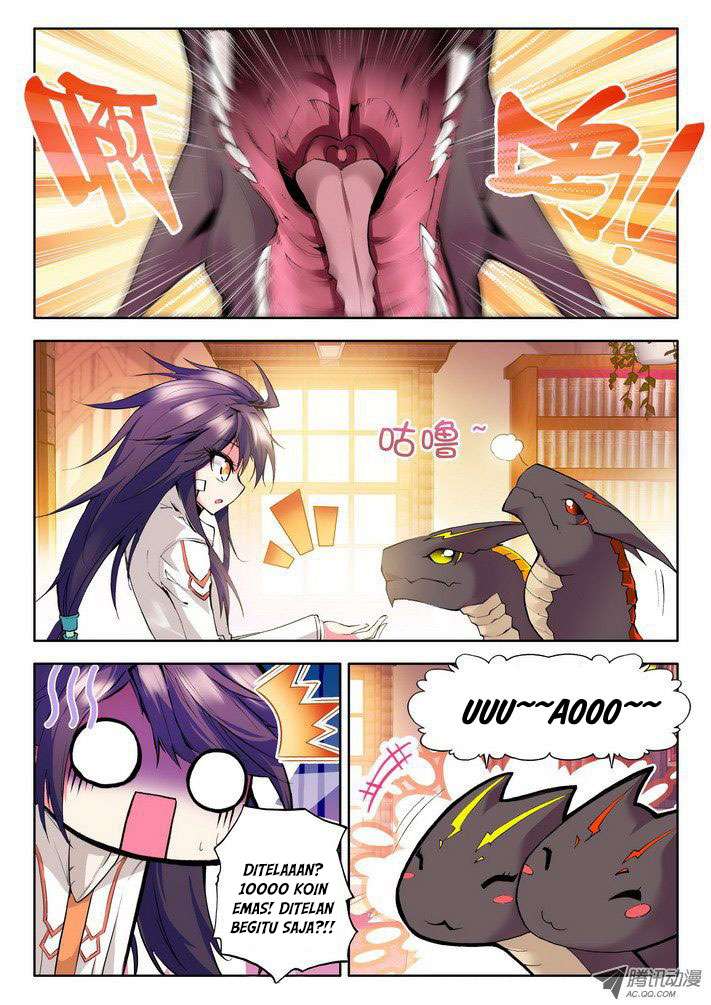 Baca Manhua Shen Yin Wang Zuo Chapter 56 Gambar 2