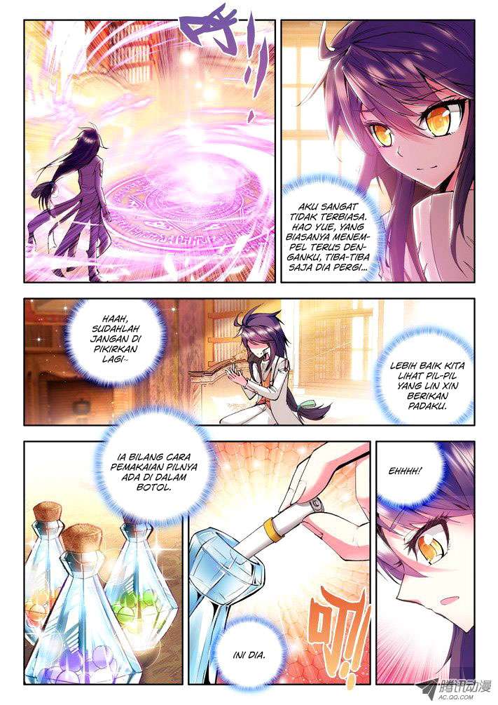 Shen Yin Wang Zuo Chapter 56 Gambar 4