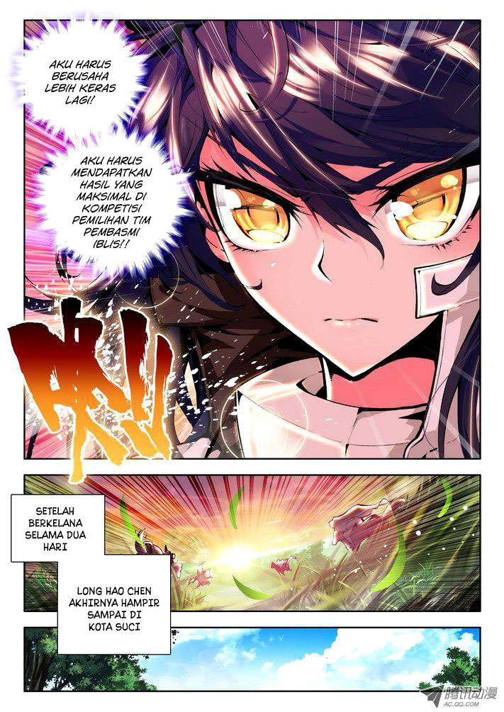 Shen Yin Wang Zuo Chapter 56 Gambar 7