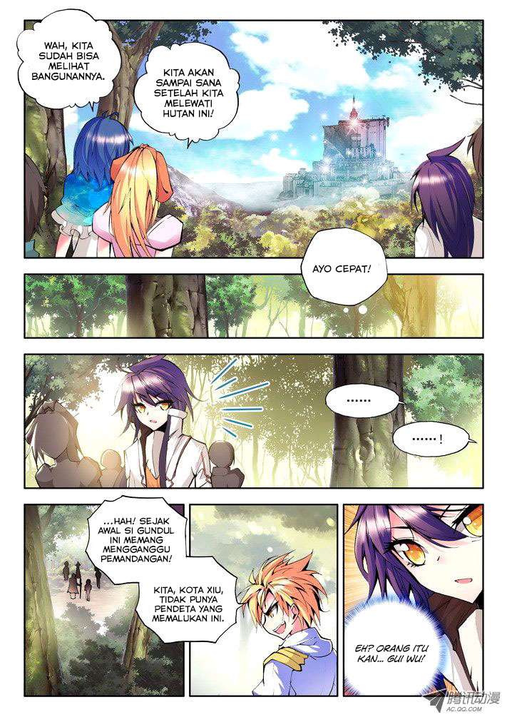 Shen Yin Wang Zuo Chapter 56 Gambar 8