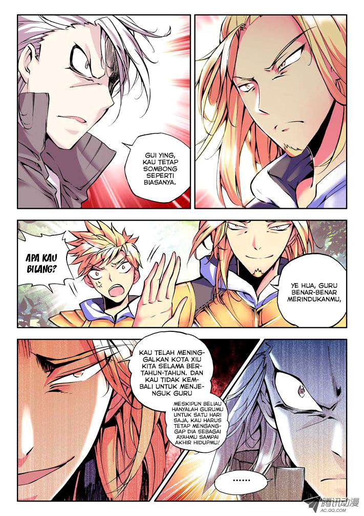 Shen Yin Wang Zuo Chapter 38 Gambar 8