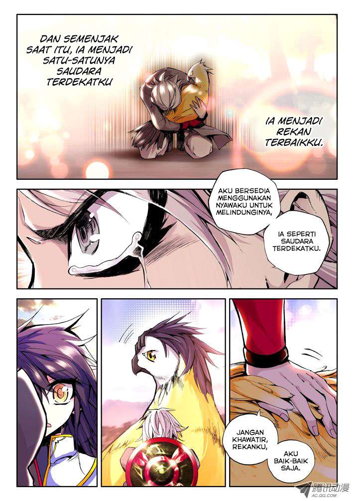 Shen Yin Wang Zuo Chapter 36 Gambar 13