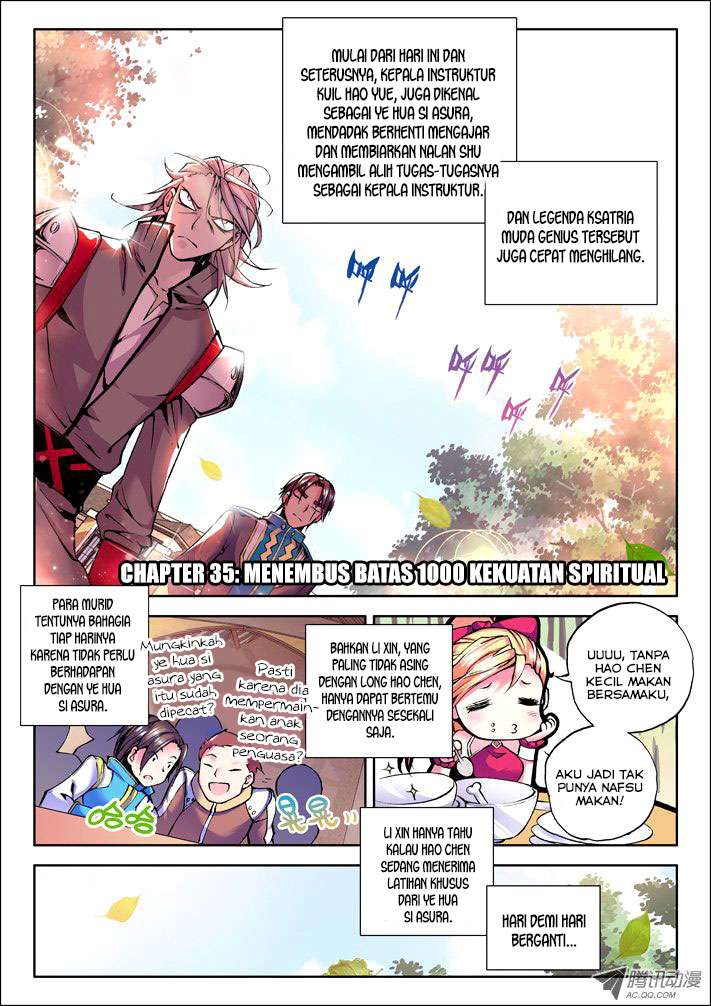 Baca Manhua Shen Yin Wang Zuo Chapter 35 Gambar 2