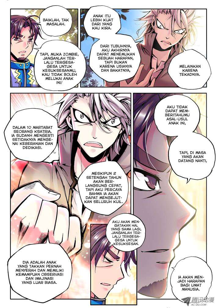 Shen Yin Wang Zuo Chapter 34 Gambar 11